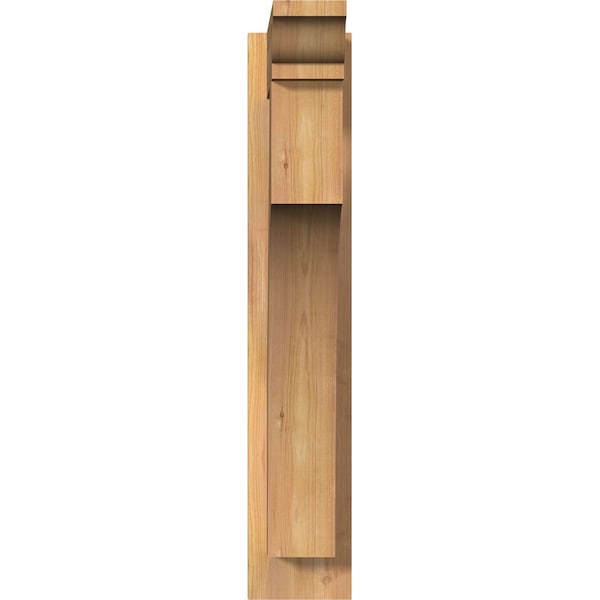 Westlake Smooth Traditional Outlooker, Western Red Cedar, 5 1/2W X 18D X 30H